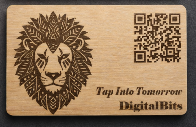 Lion card