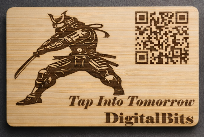Samurai card