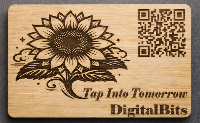 Sunflower card